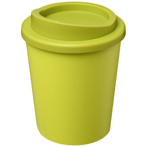 Gobelet recyclé promotionnel Espresso Eco de 250 ml Americano® Citron vert